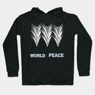 World Peace beautyful Art design. Hoodie